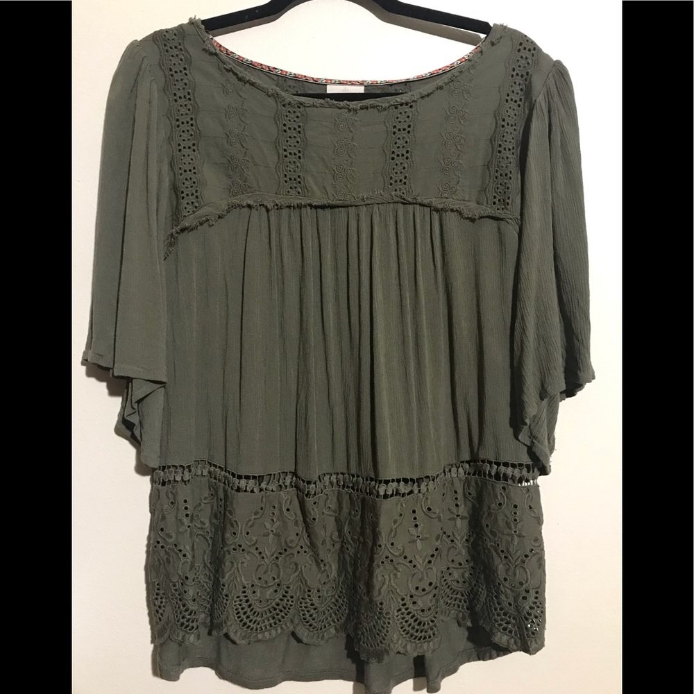 Boho top